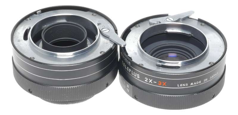 set off TO-R Variable Auto Teleplus 2x 3x Bayonet mount adapter