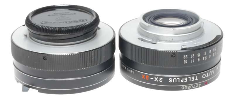 set off TO-R Variable Auto Teleplus 2x 3x Bayonet mount adapter