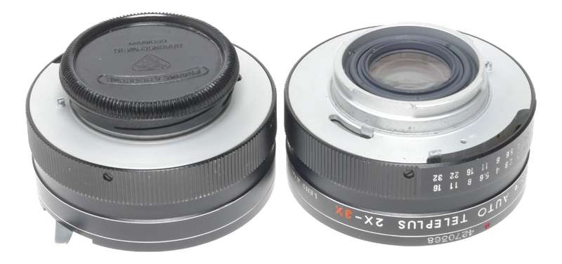 set off TO-R Variable Auto Teleplus 2x 3x Bayonet mount adapter