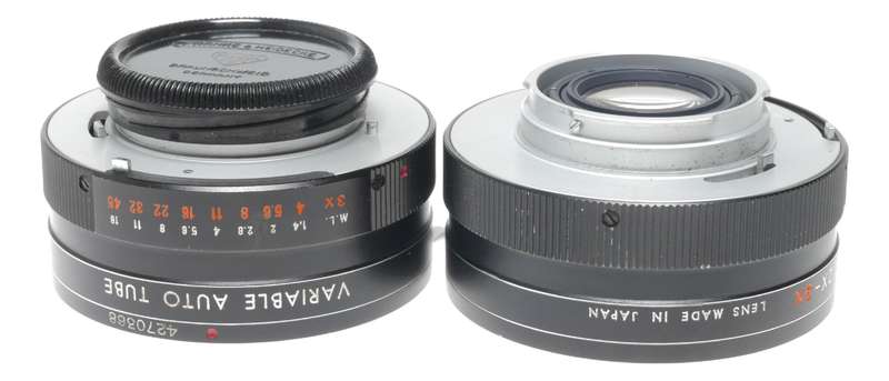 set off TO-R Variable Auto Teleplus 2x 3x Bayonet mount adapter