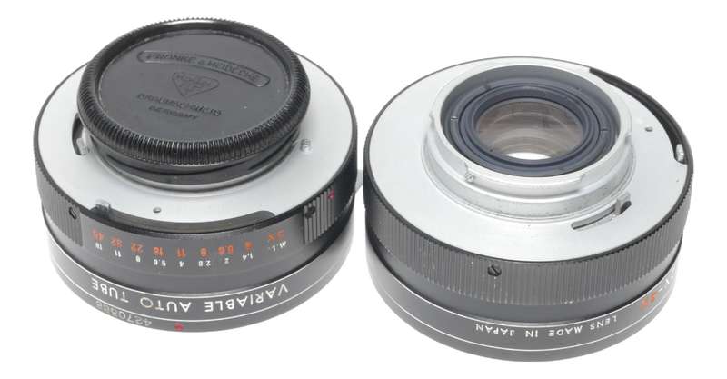 set off TO-R Variable Auto Teleplus 2x 3x Bayonet mount adapter
