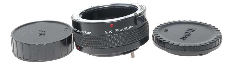 2x PK-A/R-PK Tele Converter lens adapter Pentax mount doubler