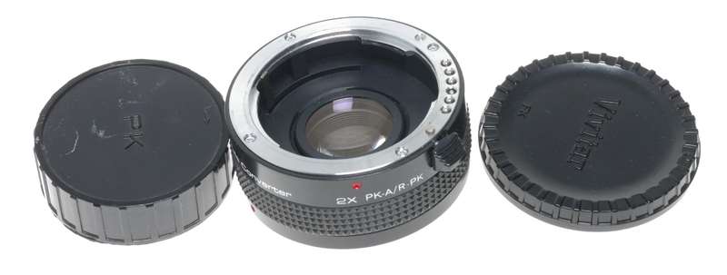 2x PK-A/R-PK Tele Converter lens adapter Pentax mount doubler