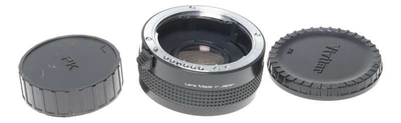 2x PK-A/R-PK Tele Converter lens adapter Pentax mount doubler