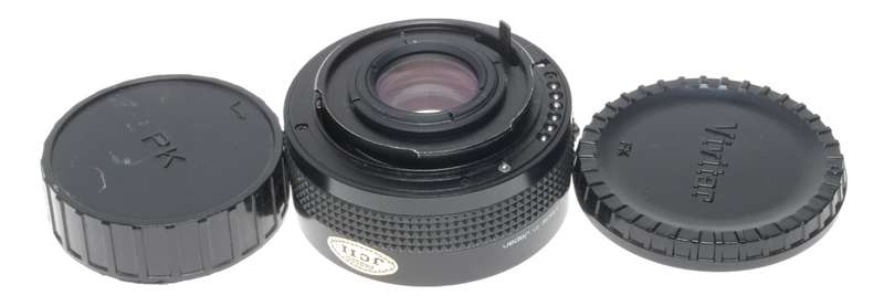 2x PK-A/R-PK Tele Converter lens adapter Pentax mount doubler