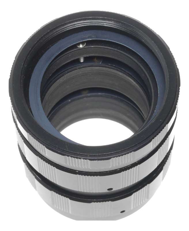 MEPRO set of screw mount vintage lens rings extension tube adapter