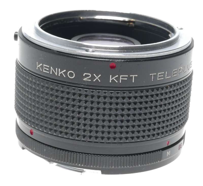 Kenko 2x KFT Teleplus MC7 converter lens adapter mount