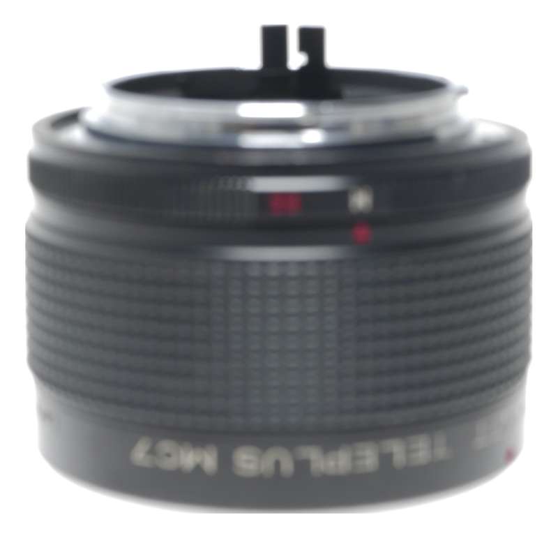 Kenko 2x KFT Teleplus MC7 converter lens adapter mount