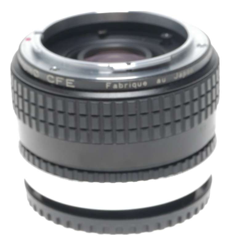 FOCA HR7 Macro CFE Doubler Canon FD mount 50mm lens adapter