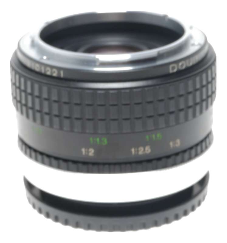 FOCA HR7 Macro CFE Doubler Canon FD mount 50mm lens adapter