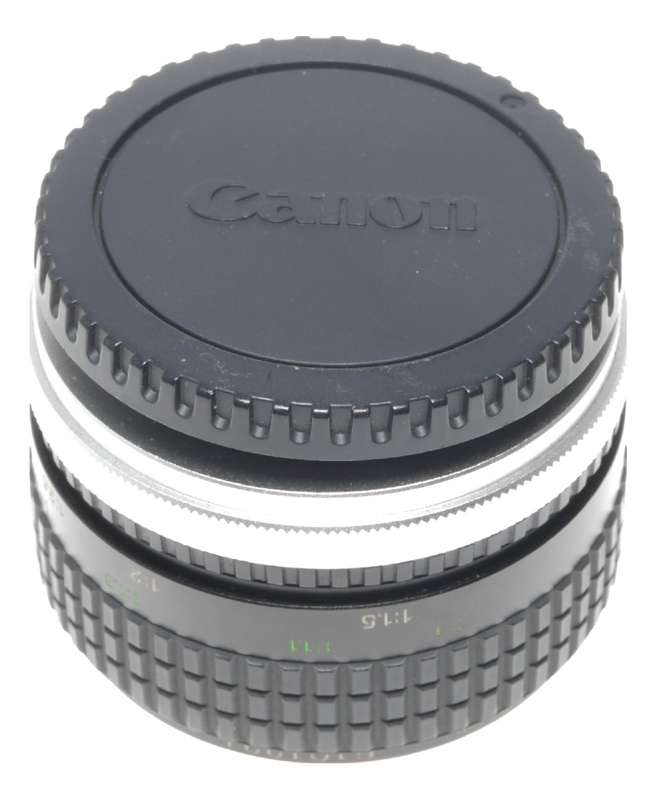 FOCA HR7 Macro CFE Doubler Canon FD mount 50mm lens adapter
