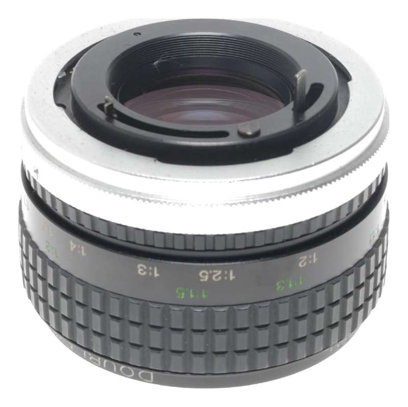 FOCA HR7 Macro CFE Doubler Canon FD mount 50mm lens adapter