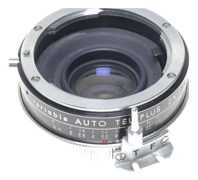 Variable Auto Teleplus 2x-3x NI Nikon lens mount extension ring tube