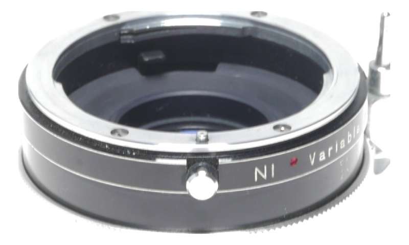 Variable Auto Teleplus 2x-3x NI Nikon lens mount extension ring tube