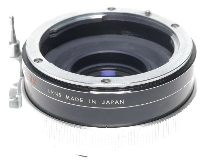 Variable Auto Teleplus 2x-3x NI Nikon lens mount extension ring tube