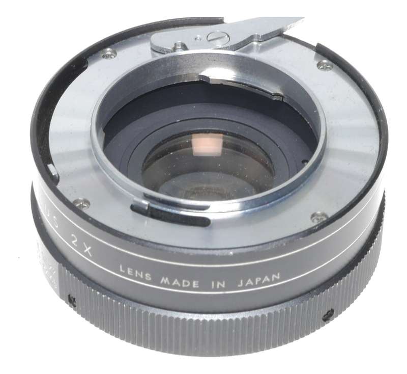 TO-R Variable Auto Teleplus 2x 3x Bayonet lens mount adapter