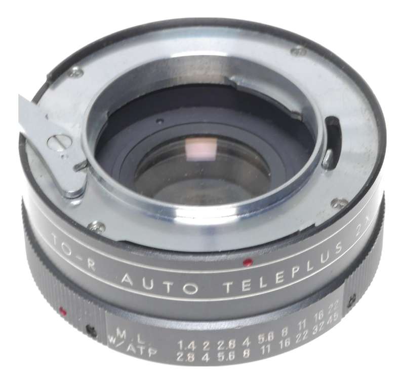 TO-R Variable Auto Teleplus 2x 3x Bayonet lens mount adapter