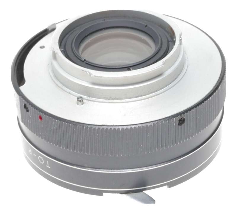 TO-R Variable Auto Teleplus 2x 3x Bayonet lens mount adapter