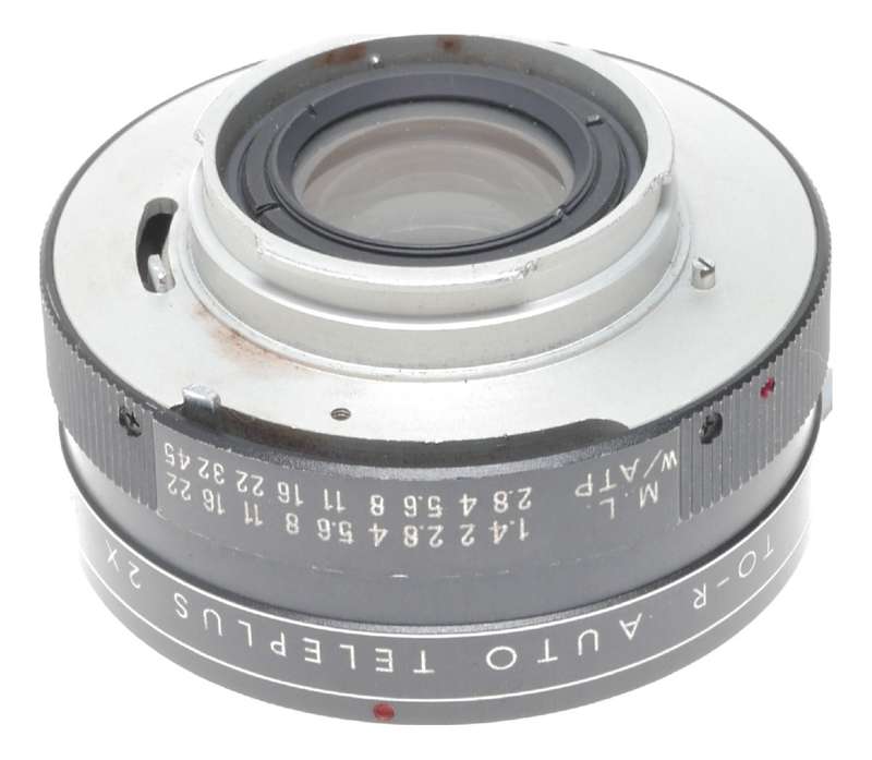 TO-R Variable Auto Teleplus 2x 3x Bayonet lens mount adapter