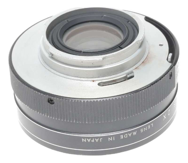 TO-R Variable Auto Teleplus 2x 3x Bayonet lens mount adapter