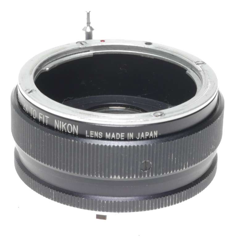 Soligor Auto Teleconverter 2x to fit NIKON slr vintage camera