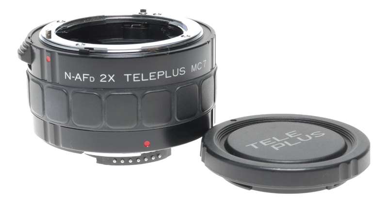 N-AFD 2x Teleplus MC7 Kenko Nikon Lens adapter doubler converter