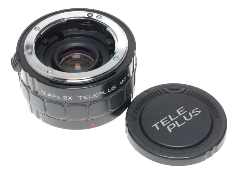 N-AFD 2x Teleplus MC7 Kenko Nikon Lens adapter doubler converter