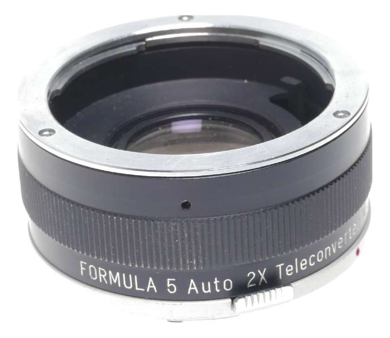 Teleconverter MC for OM-1 Olympus Formula 5 Auto 2x Converter