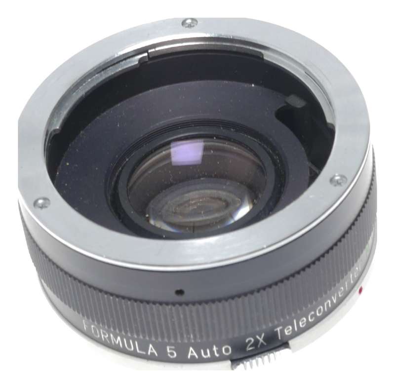 Teleconverter MC for OM-1 Olympus Formula 5 Auto 2x Converter