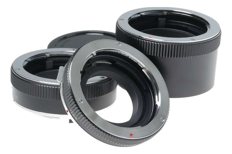 Formula 5 Automatic extension tube set 12, 20, 36 O/OM Olympus