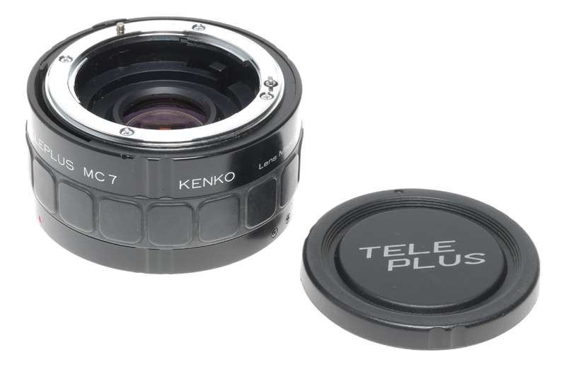 N-AFD 2x Teleplus MC7 Kenko Nikon Lens adapter doubler converter