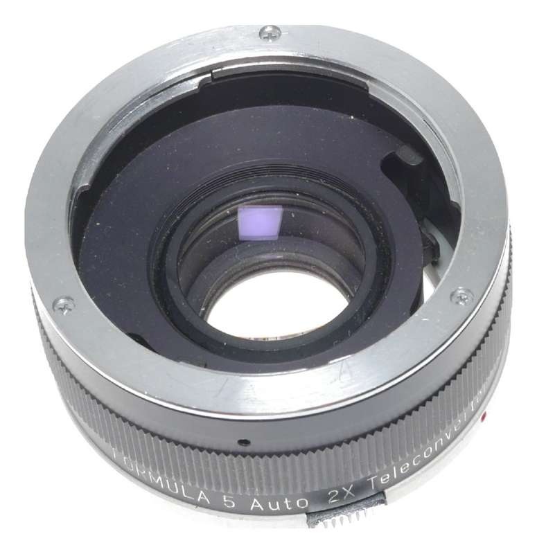 Teleconverter MC for OM-1 Olympus Formula 5 Auto 2x Converter