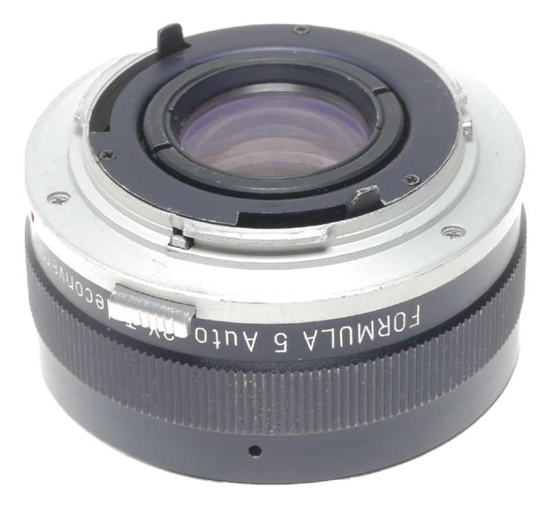 Teleconverter MC for OM-1 Olympus Formula 5 Auto 2x Converter
