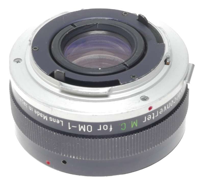 Teleconverter MC for OM-1 Olympus Formula 5 Auto 2x Converter