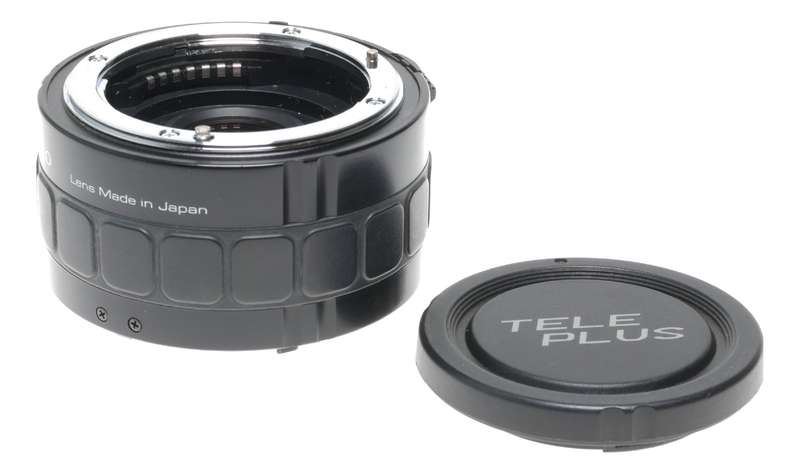N-AFD 2x Teleplus MC7 Kenko Nikon Lens adapter doubler converter