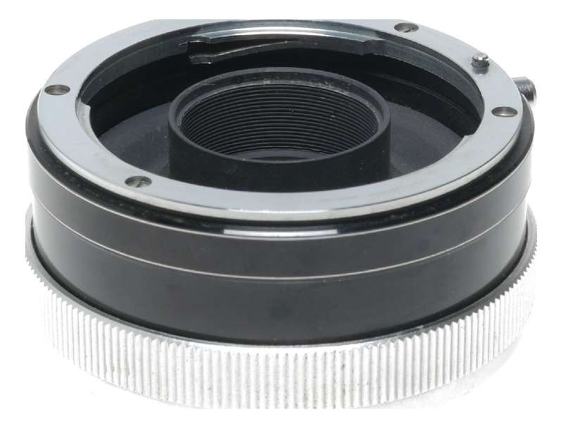 Variable Auto TF tube Nikon F lens accessory adapter mount