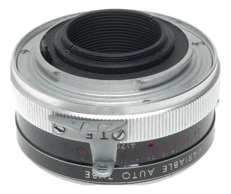 Variable Auto TF tube Nikon F lens accessory adapter mount