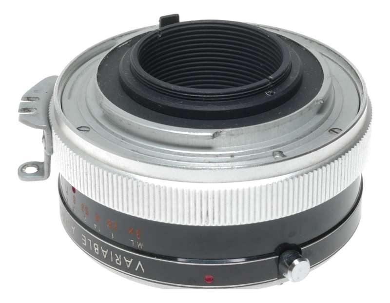 Variable Auto TF tube Nikon F lens accessory adapter mount