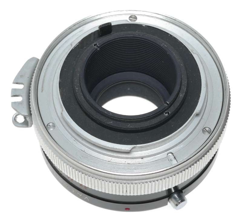 Variable Auto TF tube Nikon F lens accessory adapter mount