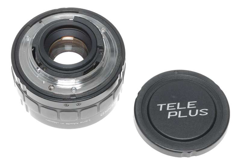 N-AFD 2x Teleplus MC7 Kenko Nikon Lens adapter doubler converter