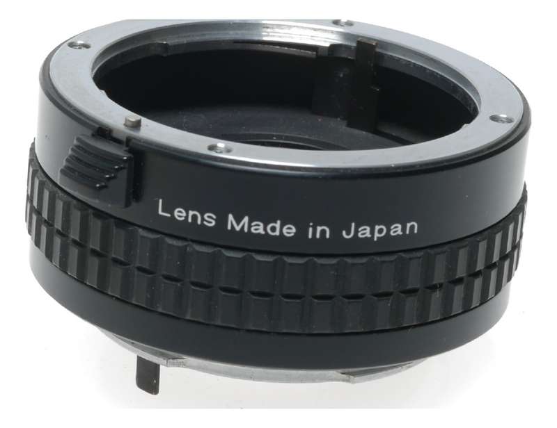 Kenko 2x APK Teleplus MC4 Pentax K bayonet mount lens converter