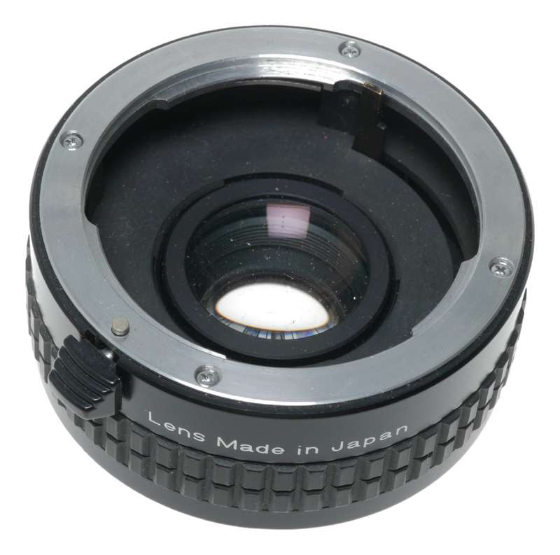 Kenko 2x APK Teleplus MC4 Pentax K bayonet mount lens converter