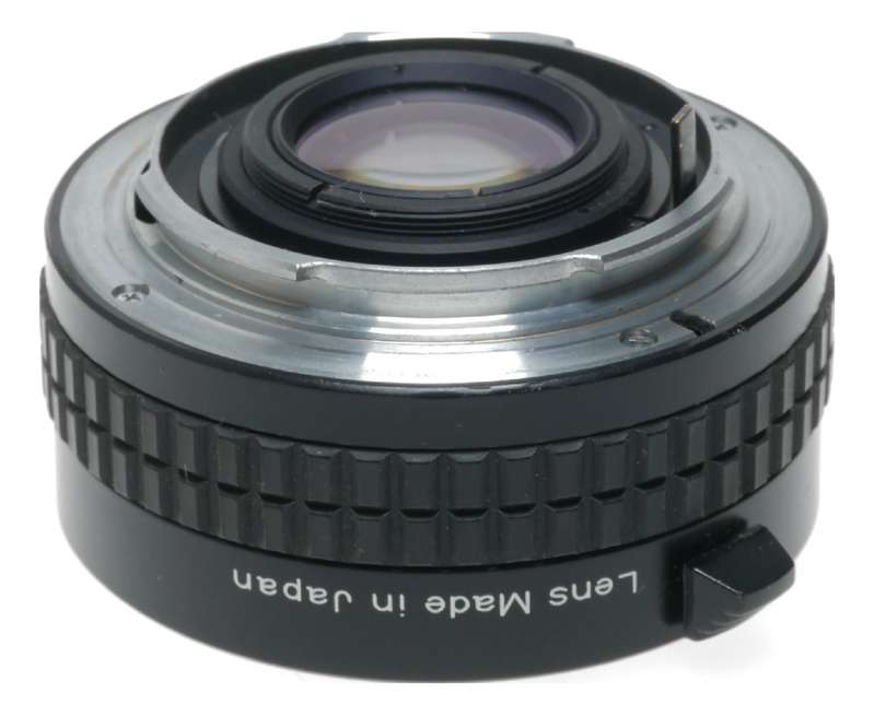 Kenko 2x APK Teleplus MC4 Pentax K bayonet mount lens converter