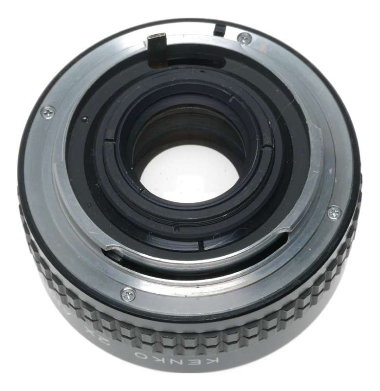 Kenko 2x APK Teleplus MC4 Pentax K bayonet mount lens converter