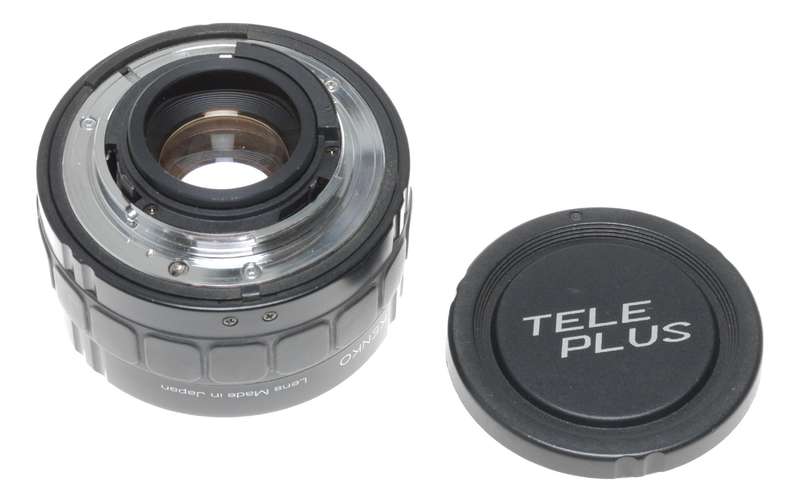 N-AFD 2x Teleplus MC7 Kenko Nikon Lens adapter doubler converter