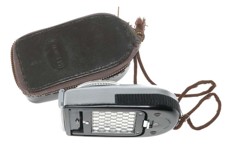 Sekonic light exposure meter ambient hand held leather case
