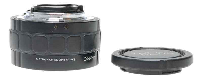 N-AFD 2x Teleplus MC7 Kenko Nikon Lens adapter doubler converter