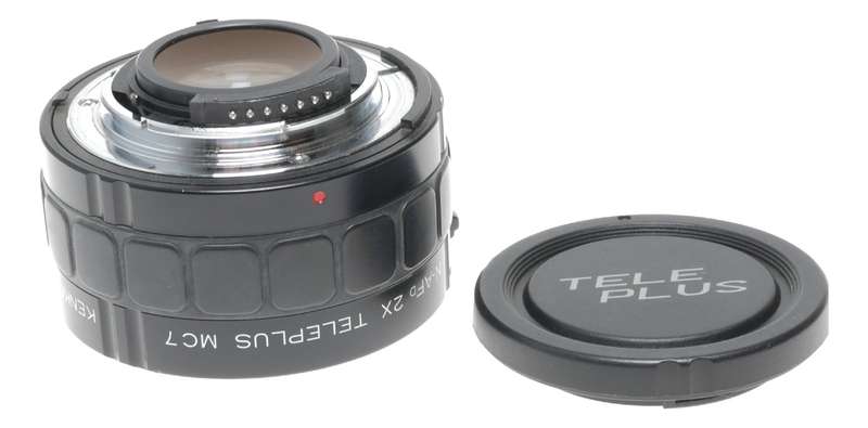 N-AFD 2x Teleplus MC7 Kenko Nikon Lens adapter doubler converter