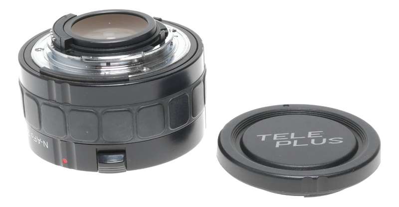 N-AFD 2x Teleplus MC7 Kenko Nikon Lens adapter doubler converter