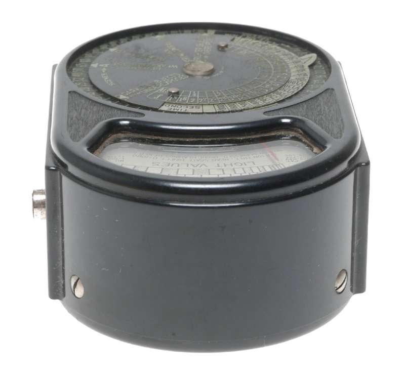 Weston Photronic exposure meter